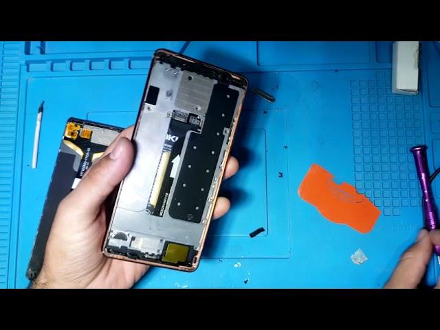 How to open nokia 7plus and replace battery