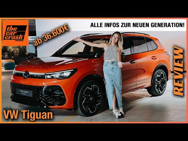 VW Tiguan im Test (2024) Alle Infos zur NEUEN Generation ab 36.600€! Review | Innenraum | R-Line