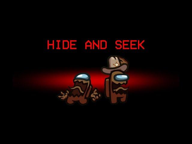 AMONG US NEW HIDE AND SEEK MODE IS HERE!!!