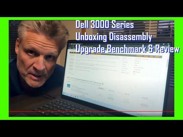 CHEAP & GREAT: $340 Dell Inspiron 3000 Series Unboxing Disassembly Benchmark & Review 3511