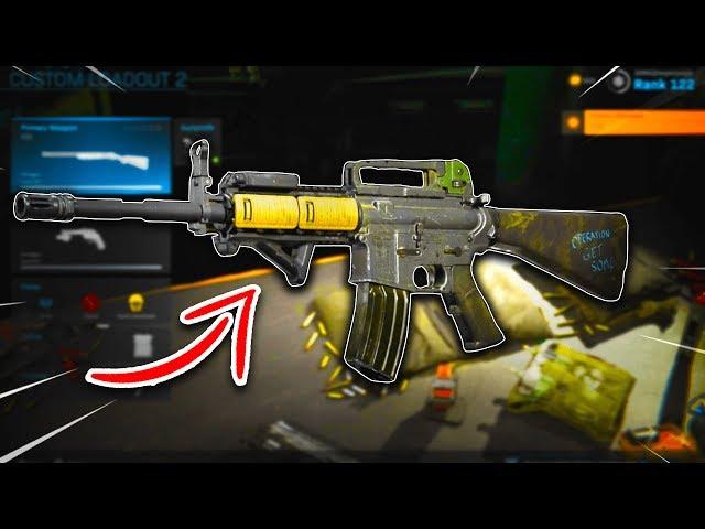 CREATING THE ULTIMATE "M4A1 BLUEPRINT" In MODERN WARFARE UPDATE 1.20!  (M4A1 Blueprint Gunsmith)