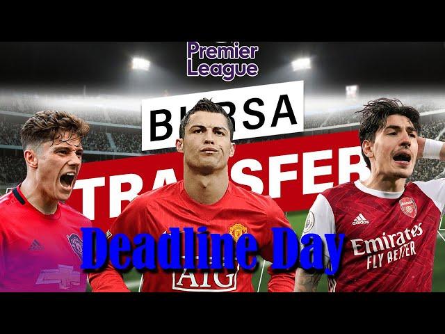 Rekap Deadline Day Bursa Transfer Musim Panas 2021