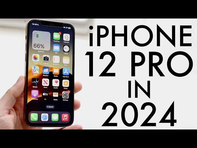 iPhone 12 Pro In 2024! (Still Worth Buying?) (Review)