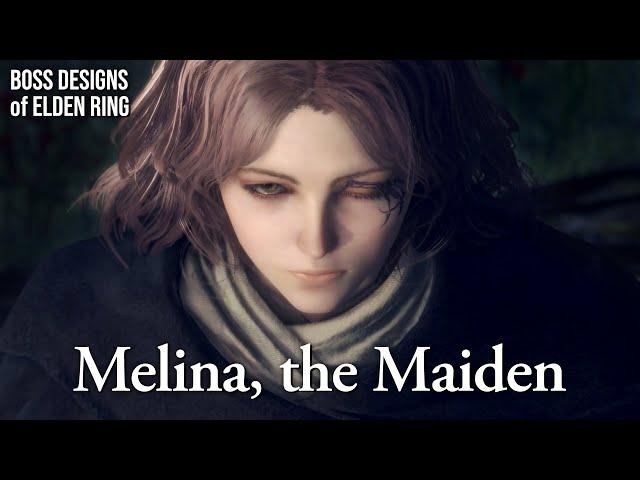 Melina, the Maiden || Boss Designs of Elden Ring #1
