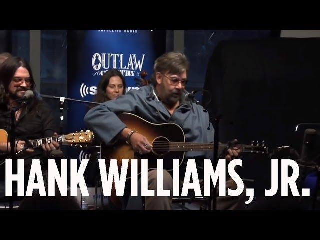 Hank Williams, Jr. — "Waymore's Blues" [Live @ SiriusXM] | Outlaw Country