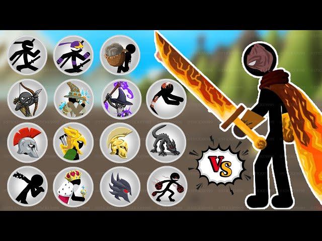 WRATHNAR ULTIMATE vs 6 Powerful Armies – Who Will Reign Supreme ?️ STICK WAR SAGA HACK  Stickx9999