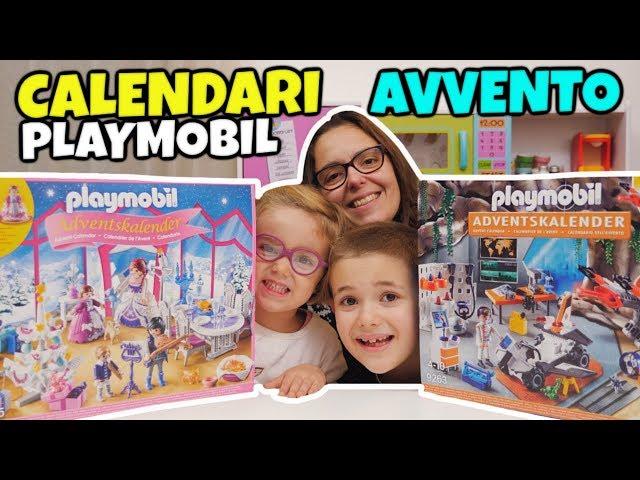 CALENDARI AVVENTO PLAYMOBIL: Ballo di Natale e Top Agents