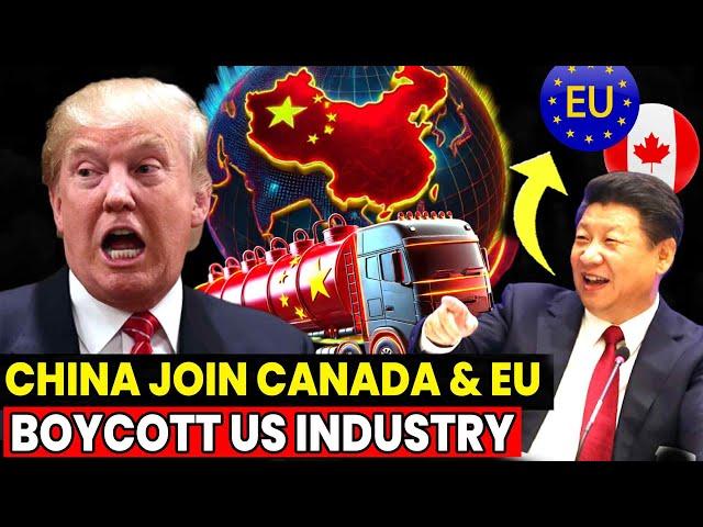 China Stuns US by Replacing American Imports with Canada & EU—TRUMP PANICS As Canada Drops BOMBSHELL