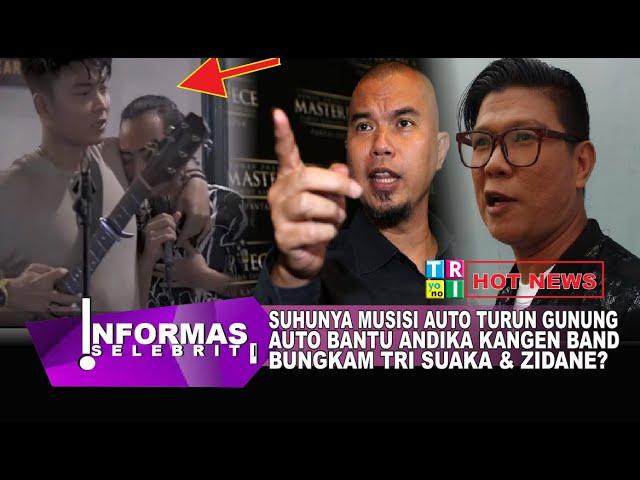 Keras!! Ahmad Dhani Bersuara Auto Bantu Andika Kangen Band, Bungkam Tri Suaka & Zinidin Zidane