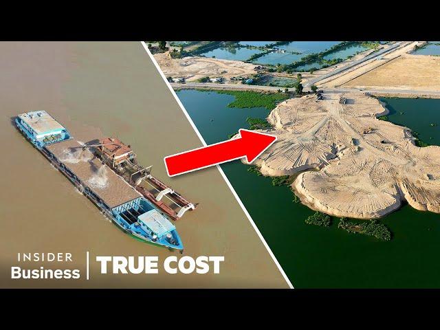 The True Cost Of Turning Lakes Into Land In Cambodia | True Cost | Insider Business