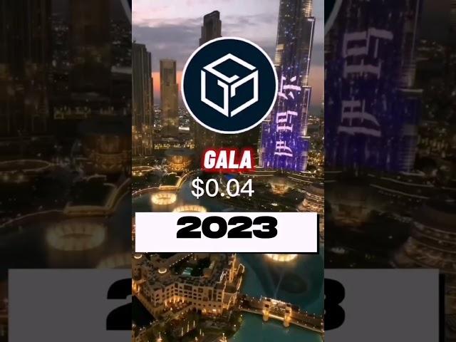 Gala Coin Price Prediction 2025