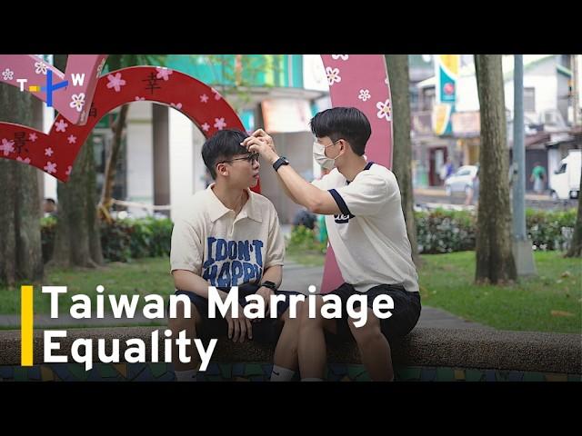 Denied the Right To Marry for Being Chinese and Gay | TaiwanPlus News