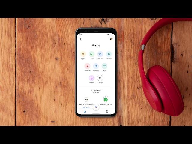 How to control music from your Google Home App