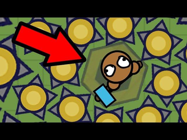 TRAP FOR NOOBS! TROLLING MOOMOO.IO SANDBOX! MINECRAFT + AGAR.IO