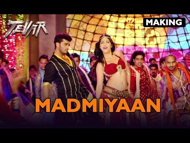 Making of (Madamiyan) | Tevar | Arjun Kapoor & Shruti Haasan