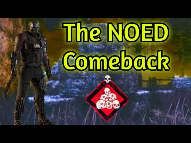 The NOED comeback! Dead by Daylight Trapper gameplay