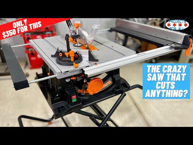 Evolution Table Saw  ||  Assembly  ||  Calibration  ||  A++ Customer Service