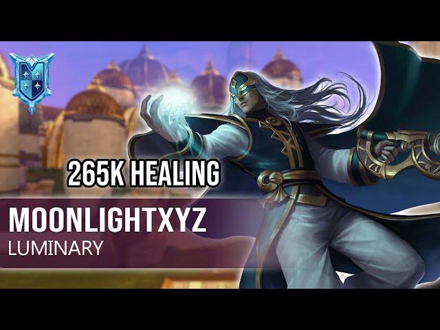 MoonlightXYZ Jenos 265K Healing | Diamond | LUMINARY | Paladins Competitive Gameplay