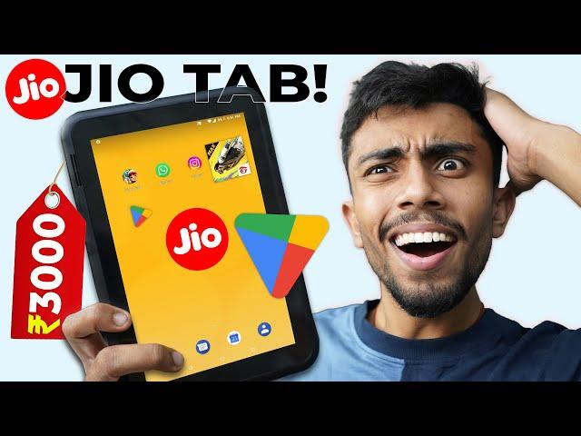 I Ordered Cheapest Tablet- JIO TAB! Just For 3,000/-RS  Best For Student & Gaming?