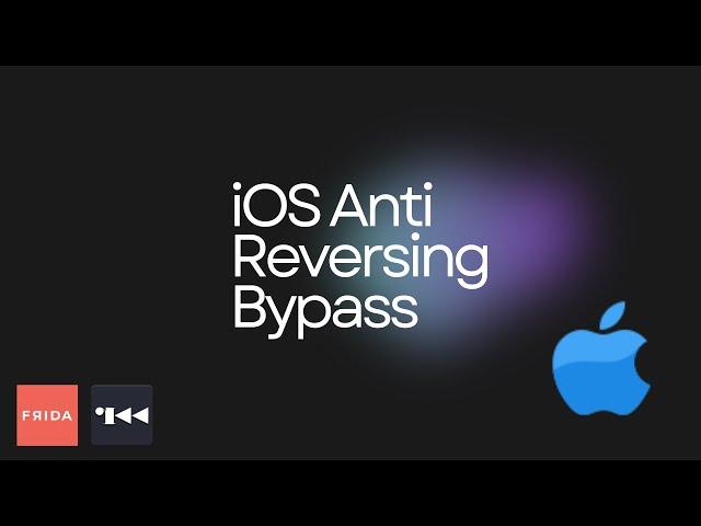 Bypassing iOS Anti Reversing Defences Using Frida