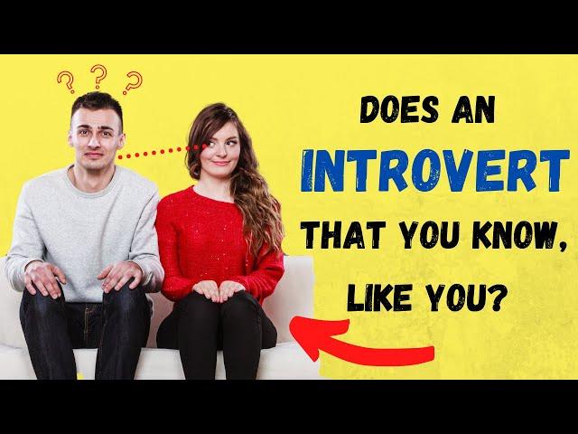 10 Noticeable Signs That An Introvert Likes You