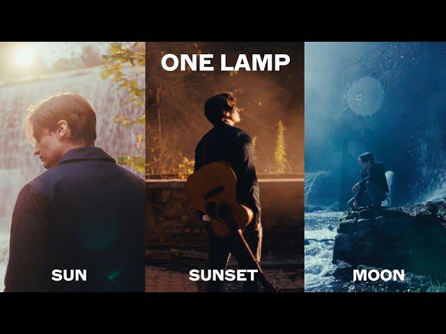 How To Create Sun, Sunset and Moonlight With Just One Lamp