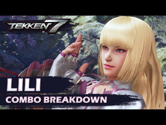 Tekken 7 - Lili complete guide, part 2: Combos (Season 5)