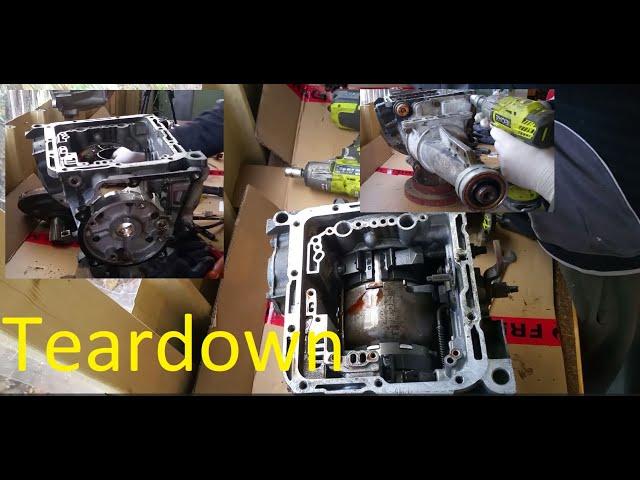 Ford C4 Transmission Overhaul - Teardown and Assess