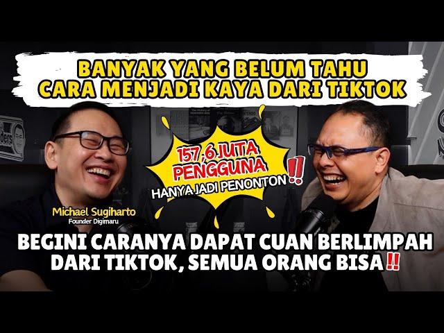 CARA MERAUP CUAN DARI TIKTOK, TERNYATA GAMPANG, SEMUA ORANG BISA CUMA BANYAK YANG BELUM PAHAM‼️