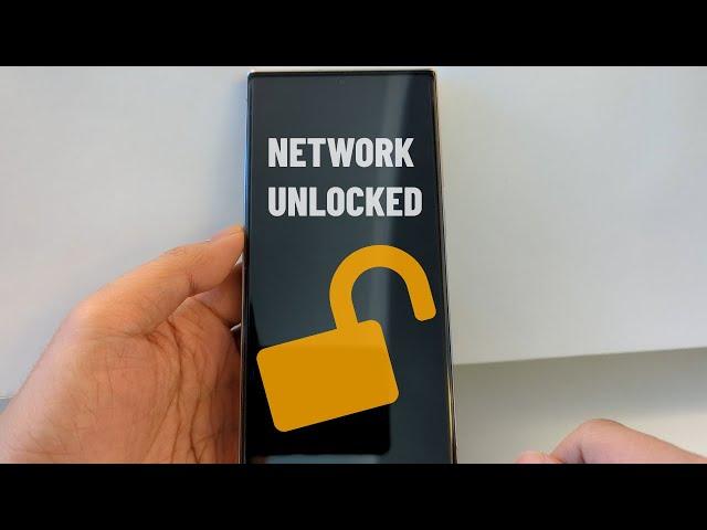 How to Network Unlock a Samsung Galaxy S23 Ultra series