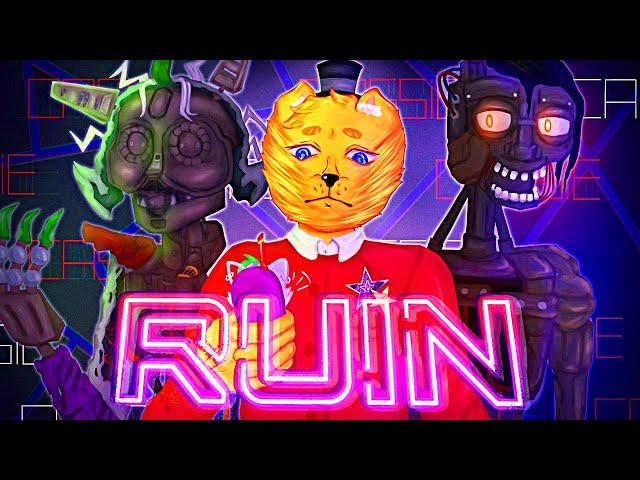 FNAF 9 Руины Все Концовки и Все секреты  Стрим