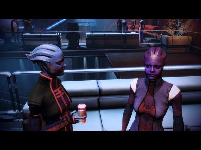 Mass Effect 3: Citadel - Asari upper class