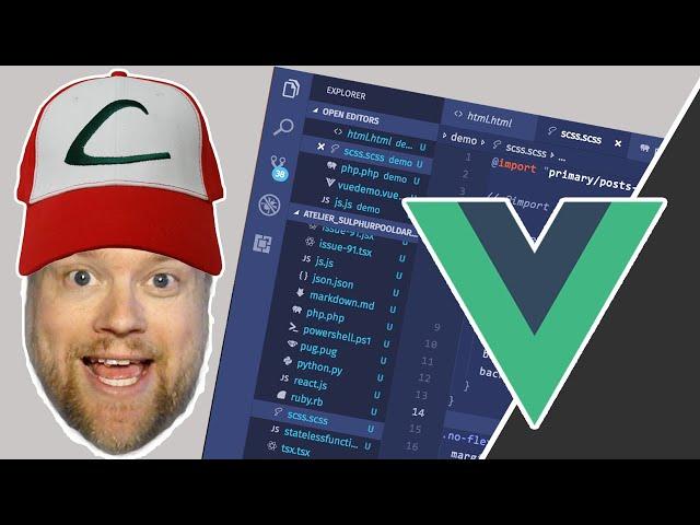 Learn Vue.js 3.0 With Tailwind CSS And Composition API in 2021 - Create A Pokémon app For Beginners