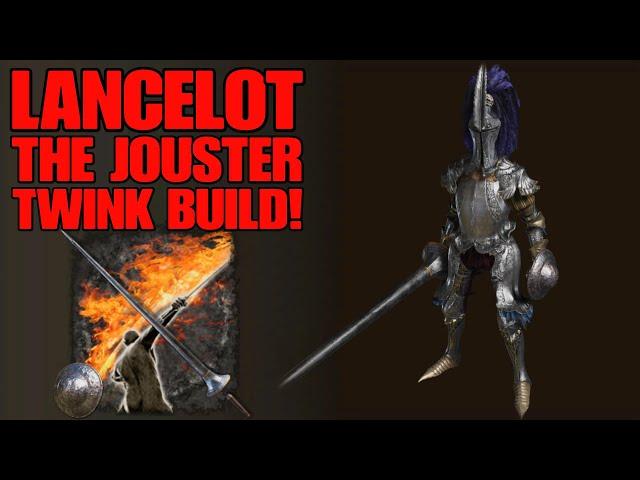 Elden Ring - Lancelot, The Jouster Twink Build! (Level 10+0)