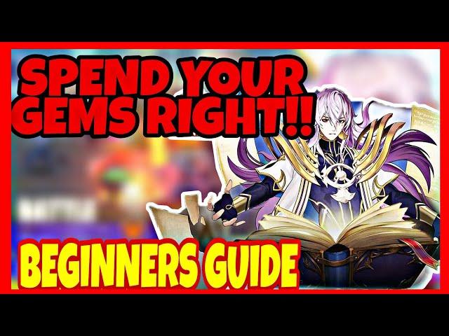 BEGINNERS GUIDE/HOW TO USE YOUR GEMS WISELY | Mobile Legends Adventure