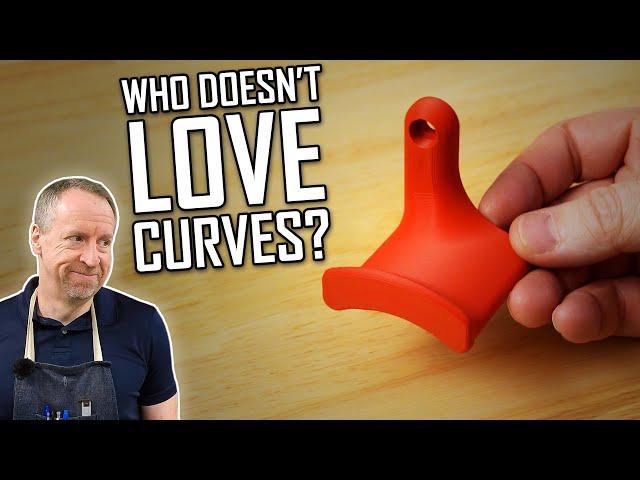 Design Curvy Parts the Easy Way | Fusion 360 Tutorial