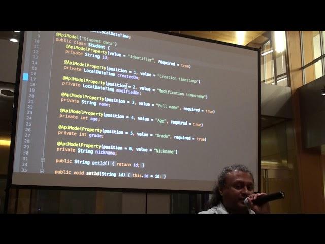 Anurup Joseph: RESTful webservices with Spring Boot and SpringFox (2/2)