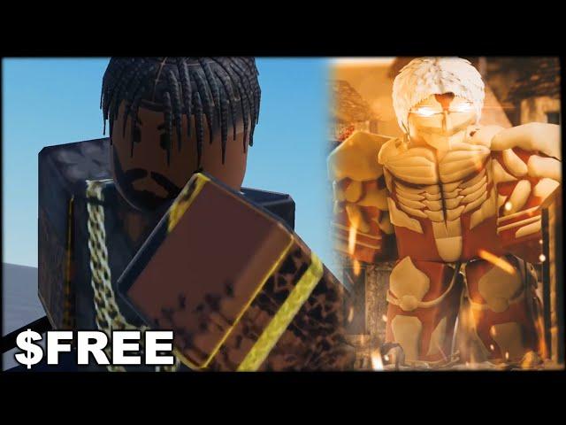 | Roblox Studio Giveaway | AOT Transformation