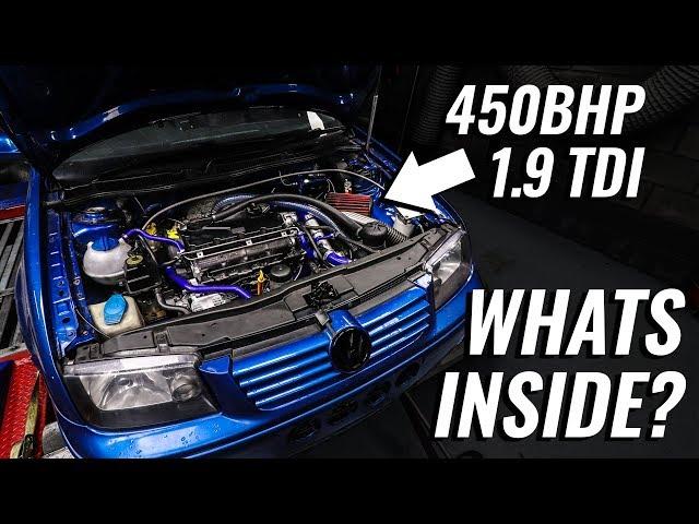 WHAT'S IT TAKE TO GET 450BHP FROM A 1.9 TDI??