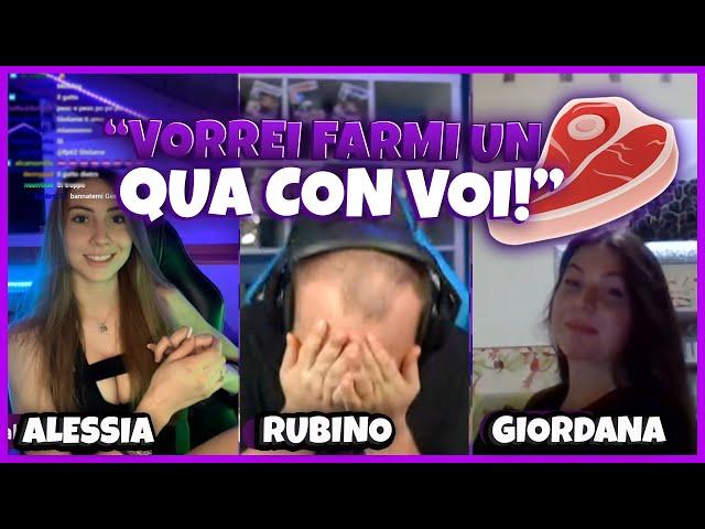 Una GUIDA IN CUFFIA *MOLTO BORDERLINE* ! (ep. XXL) w/Alessia, Giolame, GrenBaud, Jody, Rubino