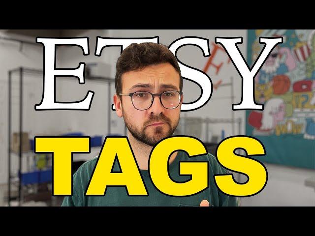 How to write Etsy Tags CORRECTLY: Top Seller Reveals Secrets