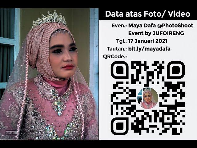 Maya Dafa - http://bit.ly/mayadafa :: Foto & Video Session Maya Dafa dgn JufoIreng Foto & Video