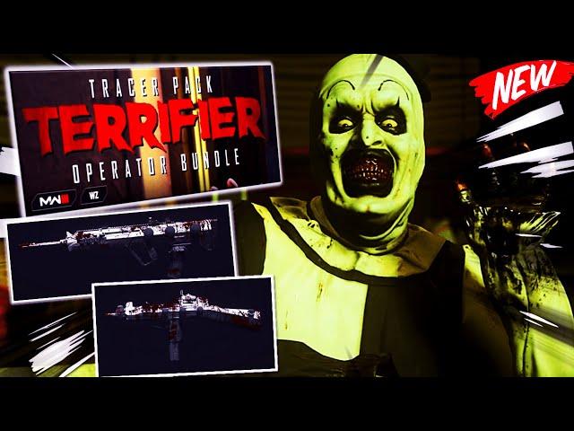 ART The Clown is HERE! Tracer Pack: TERRIFIER Operator Bundle