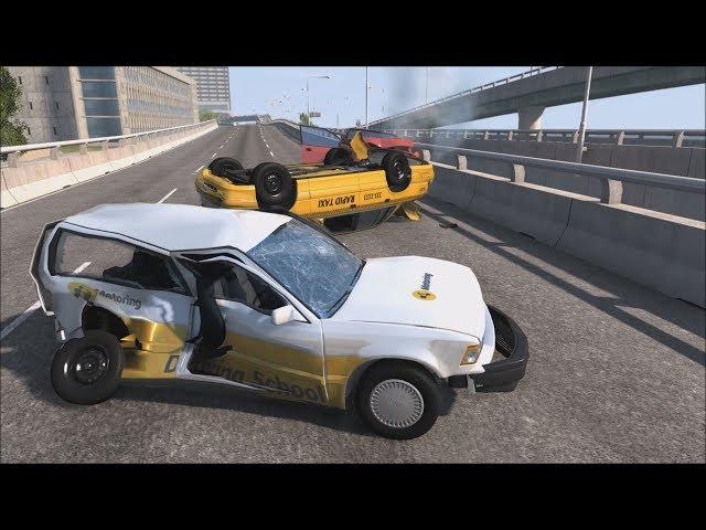 Student Driver Fails & Crashes 6 | BeamNG.drive