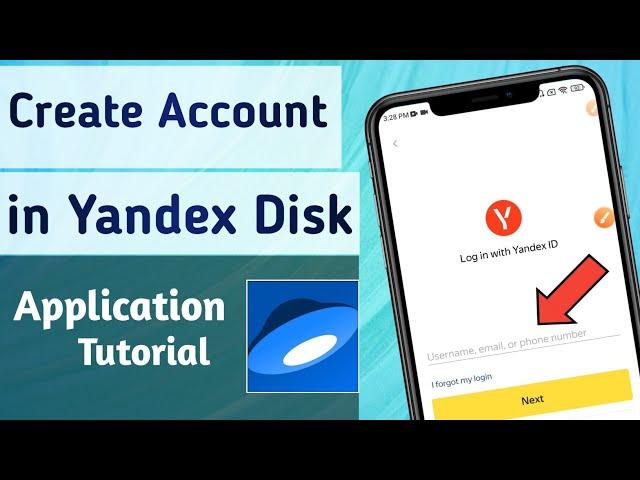 How to Create Account in Yandex Disk App || Yandex Disk App me Register kaise karte Hai