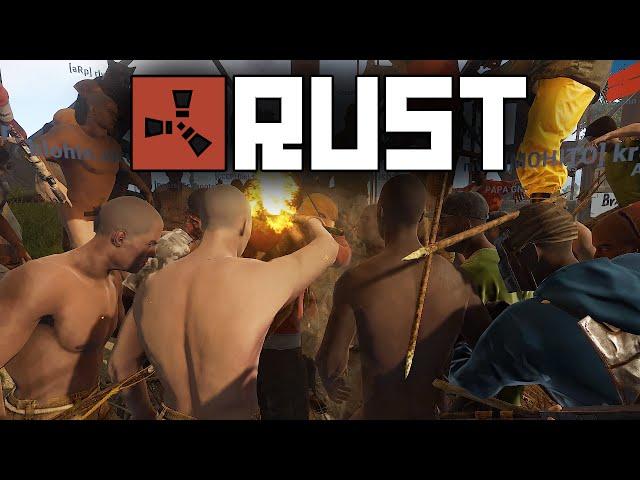 Rust New - RUSTROCK. ОТКРЫТИЕ! #46