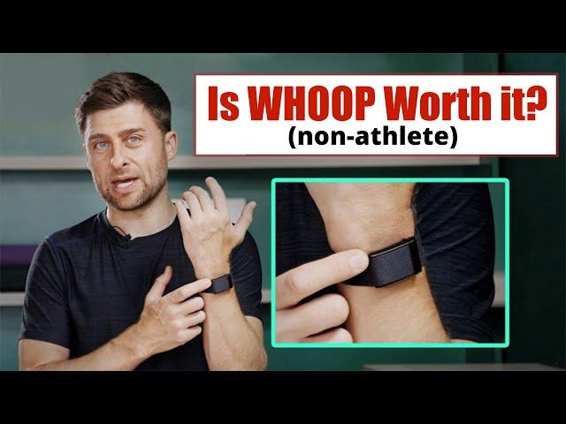 WHOOP Band 4.0 | Worth it for Non-Athlete?