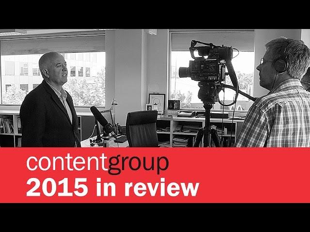 contentgroup 2015 in review