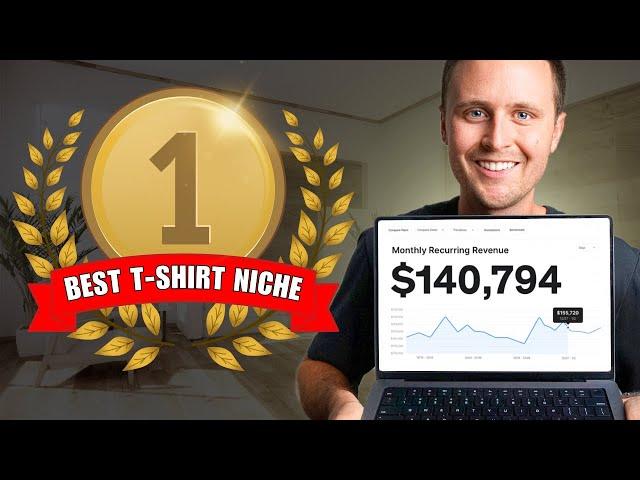 Revealing the BEST Print On Demand T-Shirt Niches