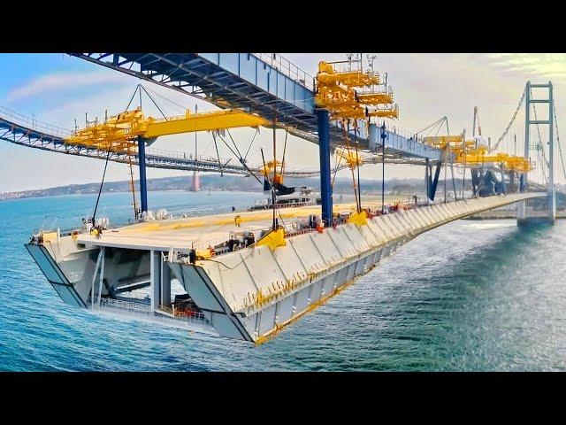 Mega Bridge Construction: Modern Engineering Highlights